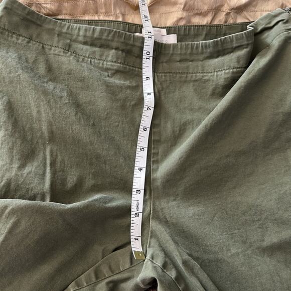 Talbots | Olive Green Heritage Straight Leg Pants Size 12 - Picture 9 of 11